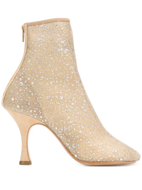 MM6 Maison Margiela toe-shaped ankle boots