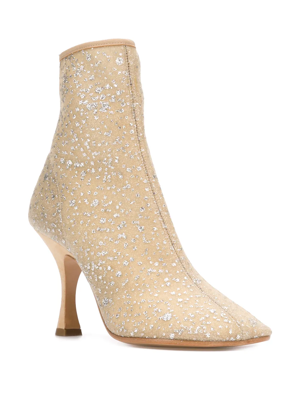 MM6 Maison Margiela toe-shaped ankle boots | Ankle Boots | Image 2