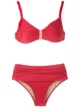 Image 1 of Lygia & Nanny Anne plain bikini set