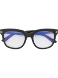 TOM FORD Eyewear square-frame glasses - Black