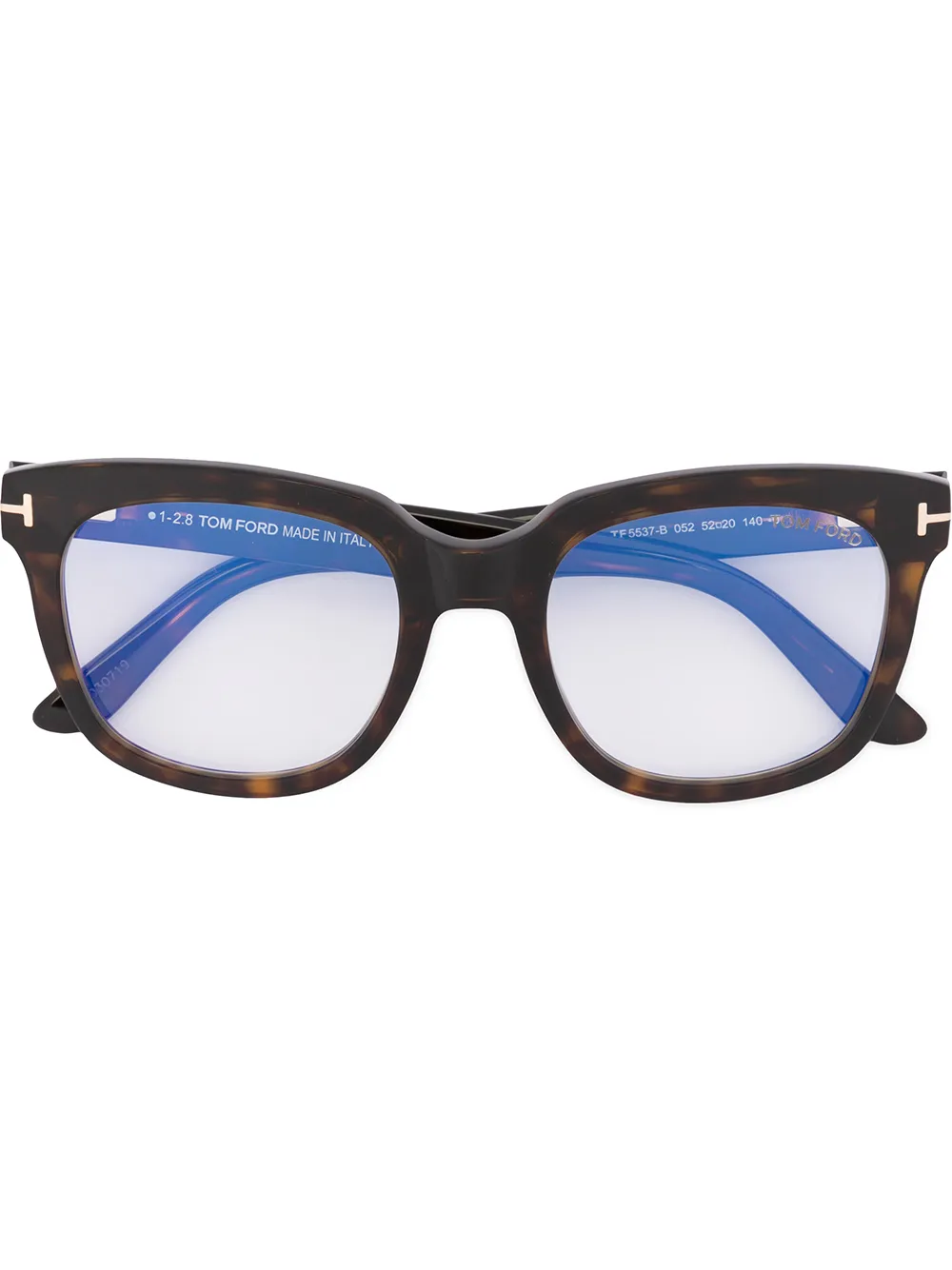 

TOM FORD Eyewear tortoise shell square sunglasses - Brown