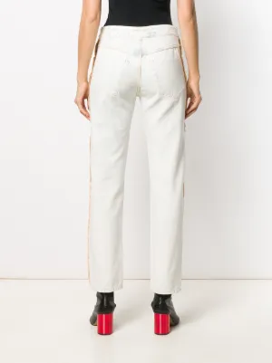 margiela inside out jeans