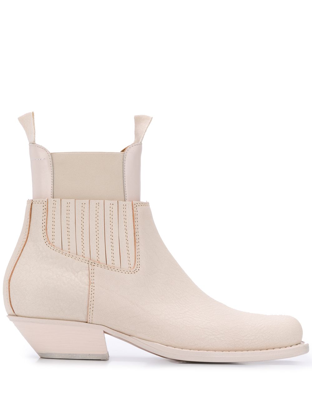 фото Mm6 Maison Margiela ковбойские ботинки