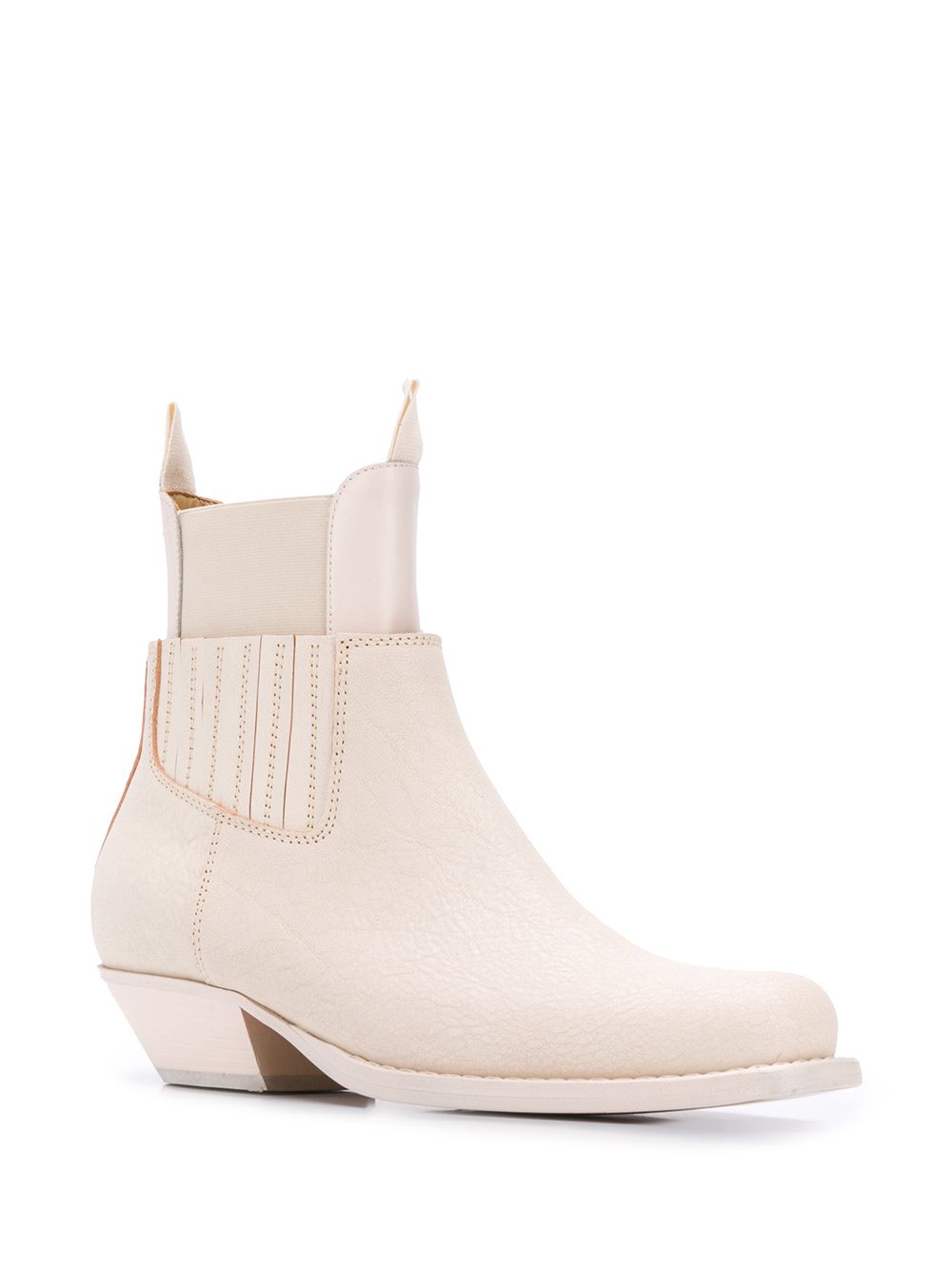 фото Mm6 Maison Margiela ковбойские ботинки