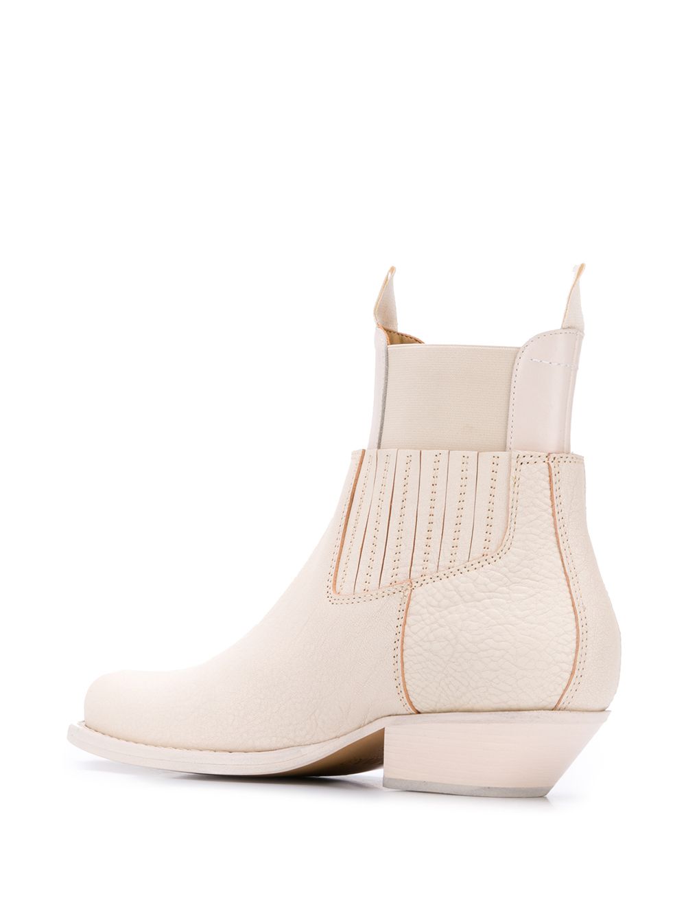 фото Mm6 Maison Margiela ковбойские ботинки