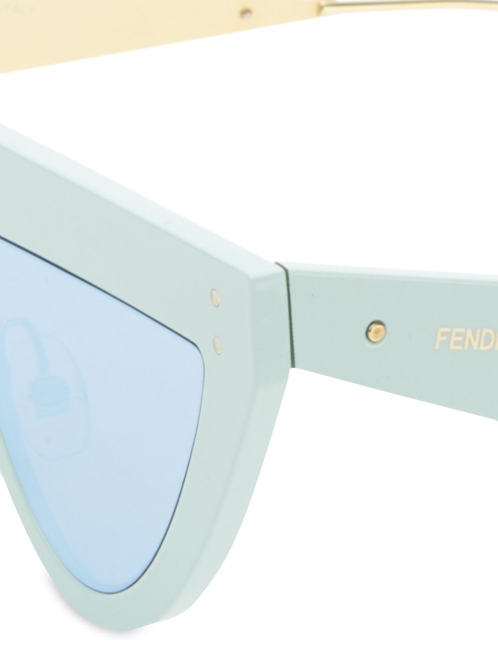 фото Fendi Eyewear солнцезащитные очки DeFender