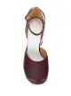 Maison Margiela حذاء بكعب وحزام كاحل