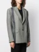 Maison Margiela houndstooth piped blazer