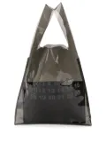 Maison Margiela number print tote bag - Black