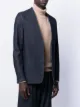 Maison Margiela collarless denim jacket