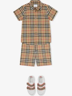 camisa burberry inspired infantil