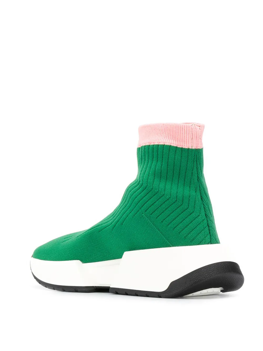 platform sock sneakers