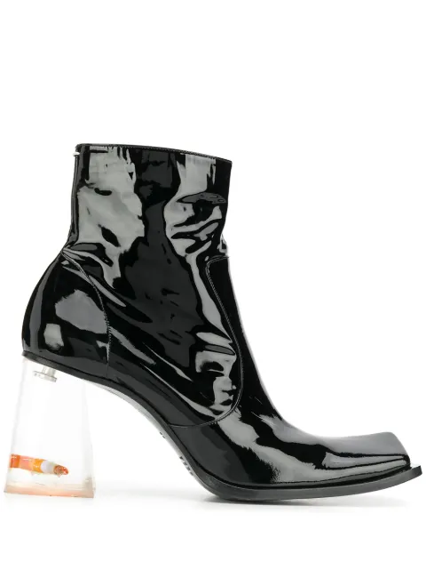 margiela patent boots