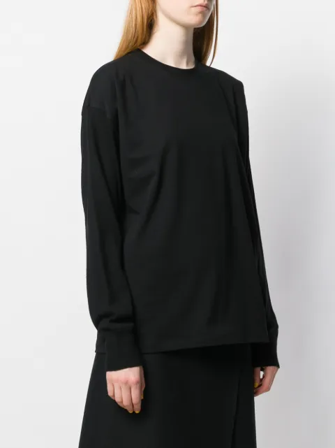 MM6 MAISON MARGIELA MM6 PRINTED LOGO SWEATER