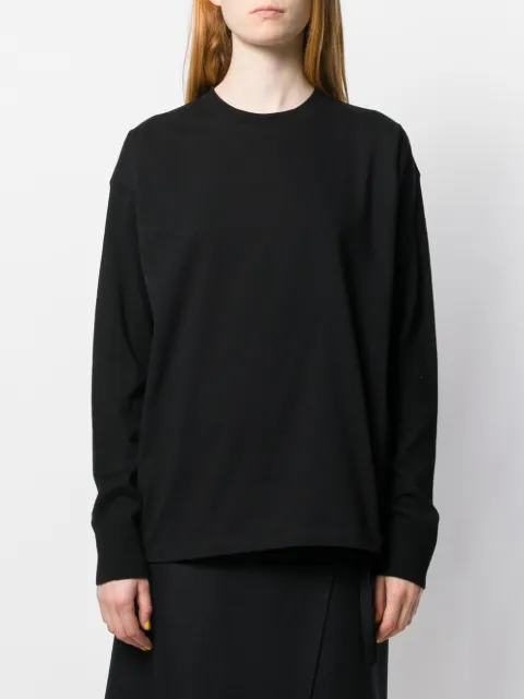 MM6 MAISON MARGIELA MM6 PRINTED LOGO SWEATER