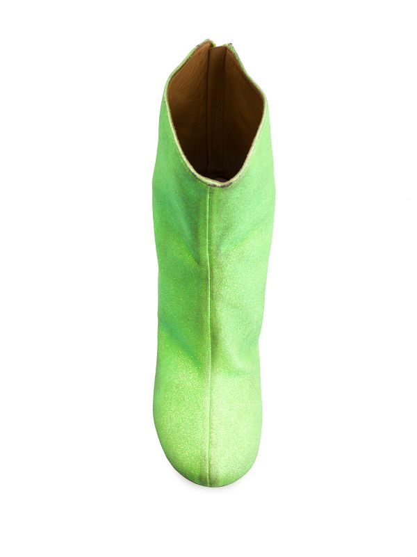 margiela green boots