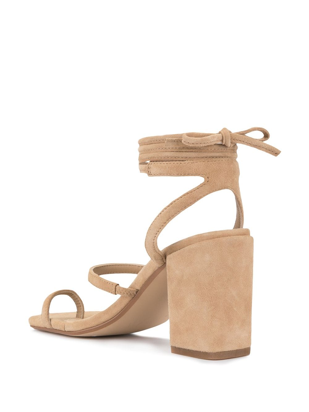 Shop Senso Orelie Sandals In Brown