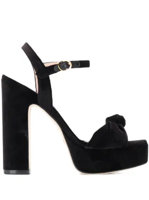platform sandals by Stuart Weitzman, available on farfetch.com for $694 Megan Fox Shoes SIMILAR PRODUCT