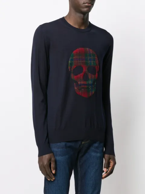 Alexander McQueen Skull Motif Sweater 