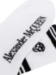 Alexander McQueen skull knitted socks