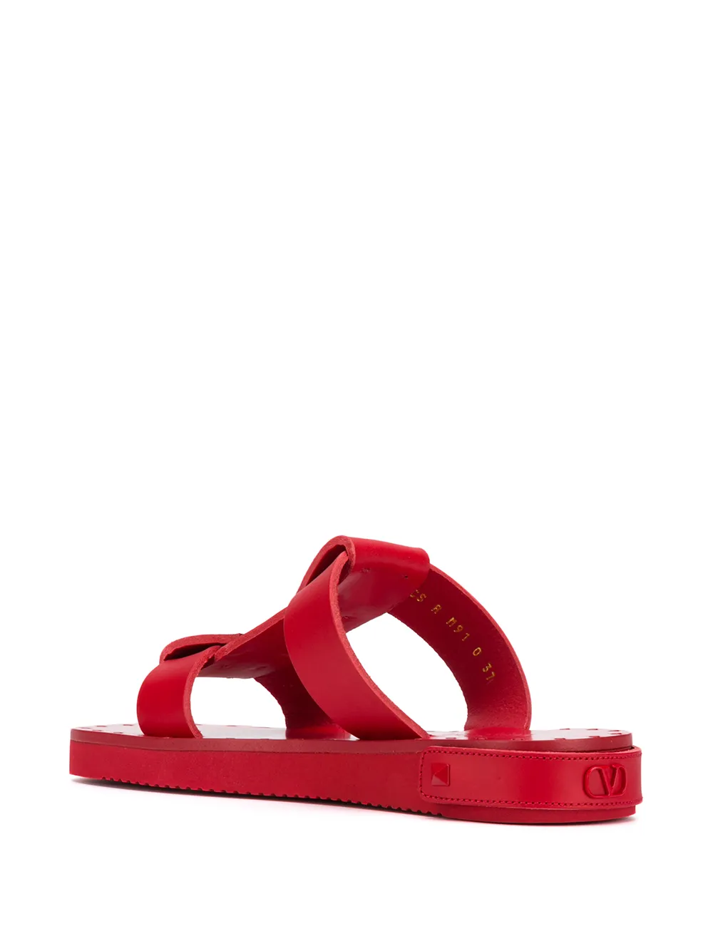 фото Valentino garavani сандалии valentino garavani rockstud