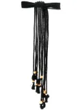 Philosophy Di Lorenzo Serafini rope belt - Black