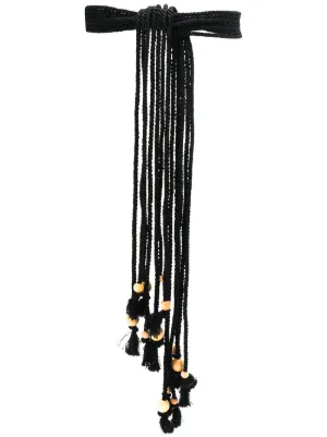 Philosophy Di Lorenzo Serafini Waist Belt Women’s One Size 25” Long Entirely Philosophy Di Lorenzo Serafini Wool-Blend Waistcoat  main image 2