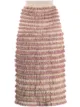 الصورة 1 من Burberry Pre-Owned تنورة بشراشيب