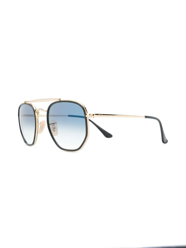 Ray-Ban The Marshal II Sunglasses | Black | FARFETCH
