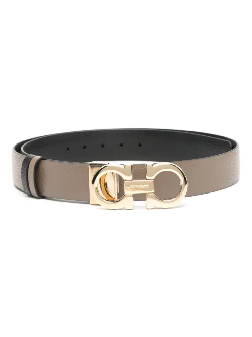 Ceinture réversible à boucle Gancini - Ferragamo - Modalova