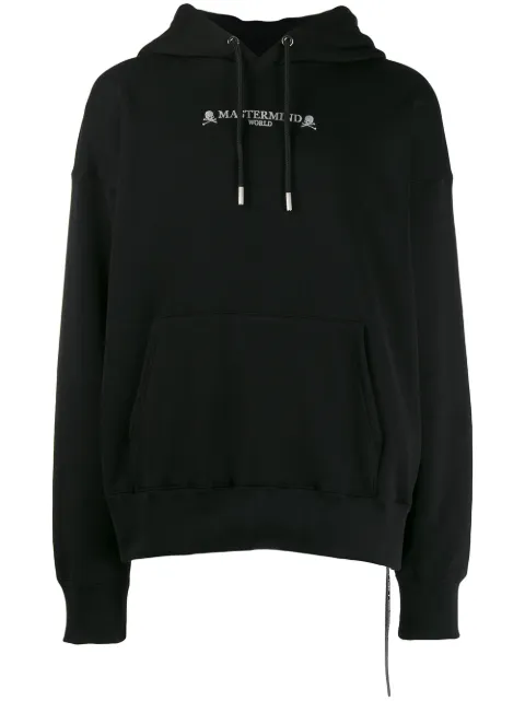 Mastermind World oversized logo hoodie