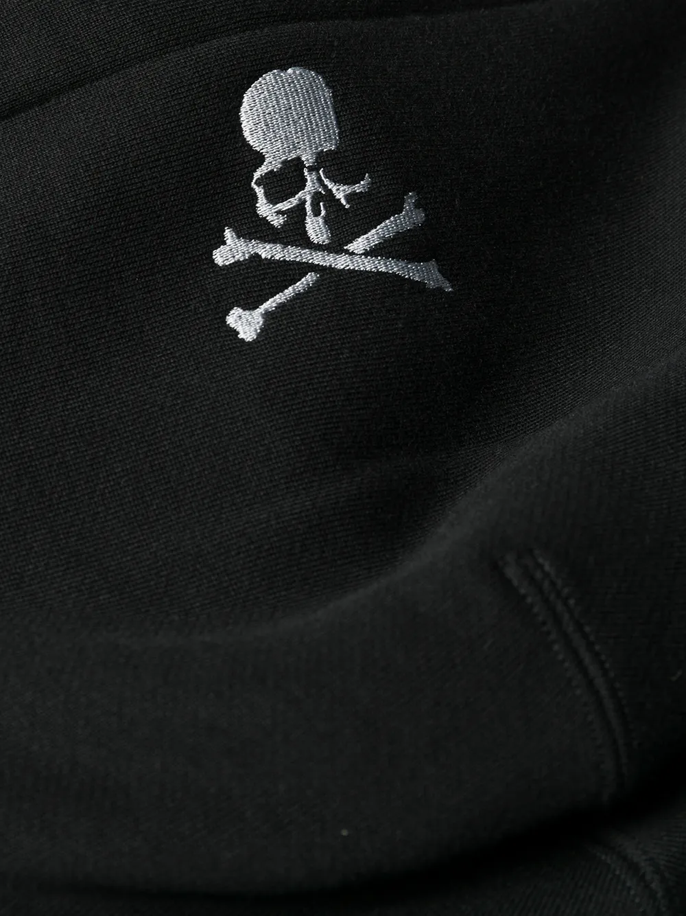 Mastermind World Hoodie met logo Zwart