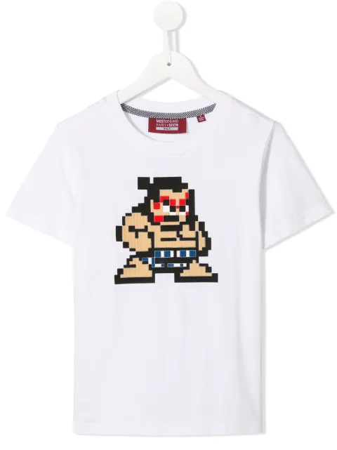 Mostly Heard Rarely Seen 8-Bit Tiny Sumo T-shirt