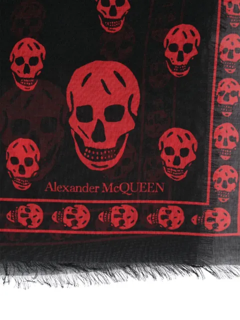 Alexander McQueen Classic Skull scarf 5577174943Q - 2