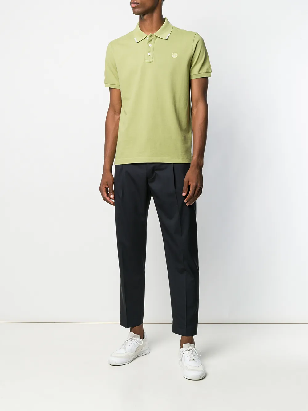BE ABLE Cropped broek - Blauw