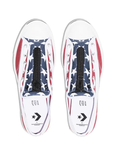 converse x thesoloist jack purcell zip low top