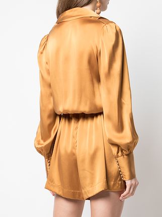 draped design playsuit展示图