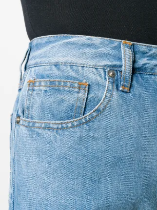 cropped slim jeans展示图