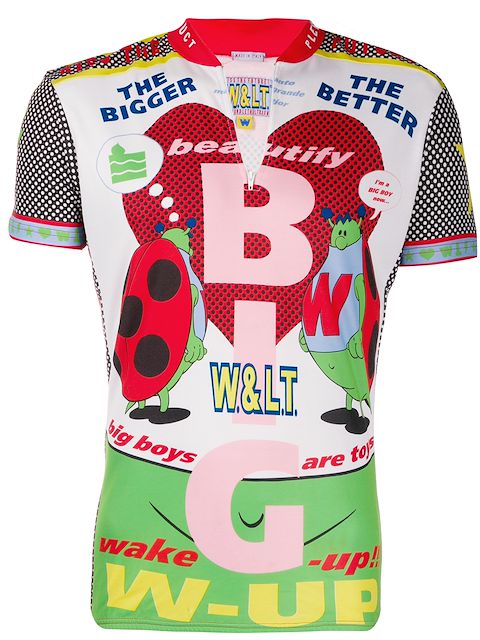 Walter Van Beirendonck Pre-Owned 1996's Killer Astral Travel 4 D-Hi-D cycling top