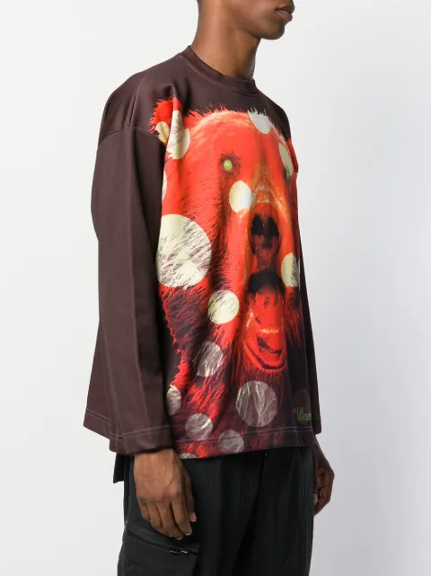 walter van beirendonck bear sweater