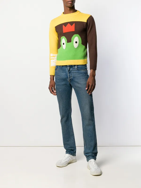 Fendi frog t shirt online