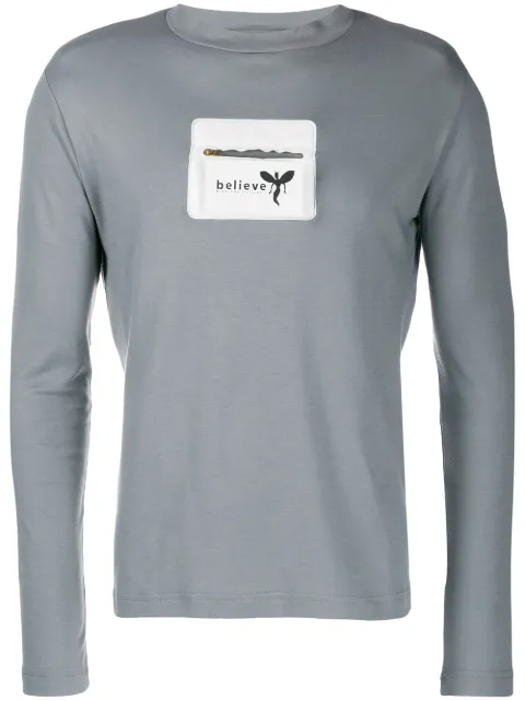 Walter Van Beirendonck Pre-Owned 1997/98's Avatar Believe longsleeved T-shirt