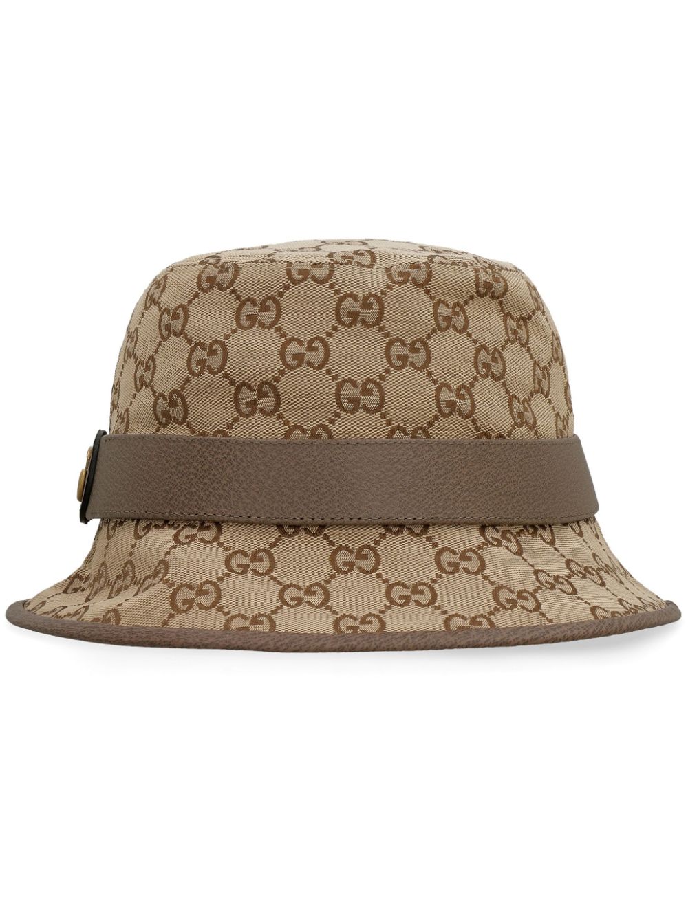 Image 1 of Gucci Chapéu bucket de canvas GG