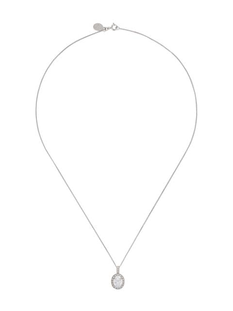 V By Laura Vann Oval Pendant Necklace | Farfetch.com