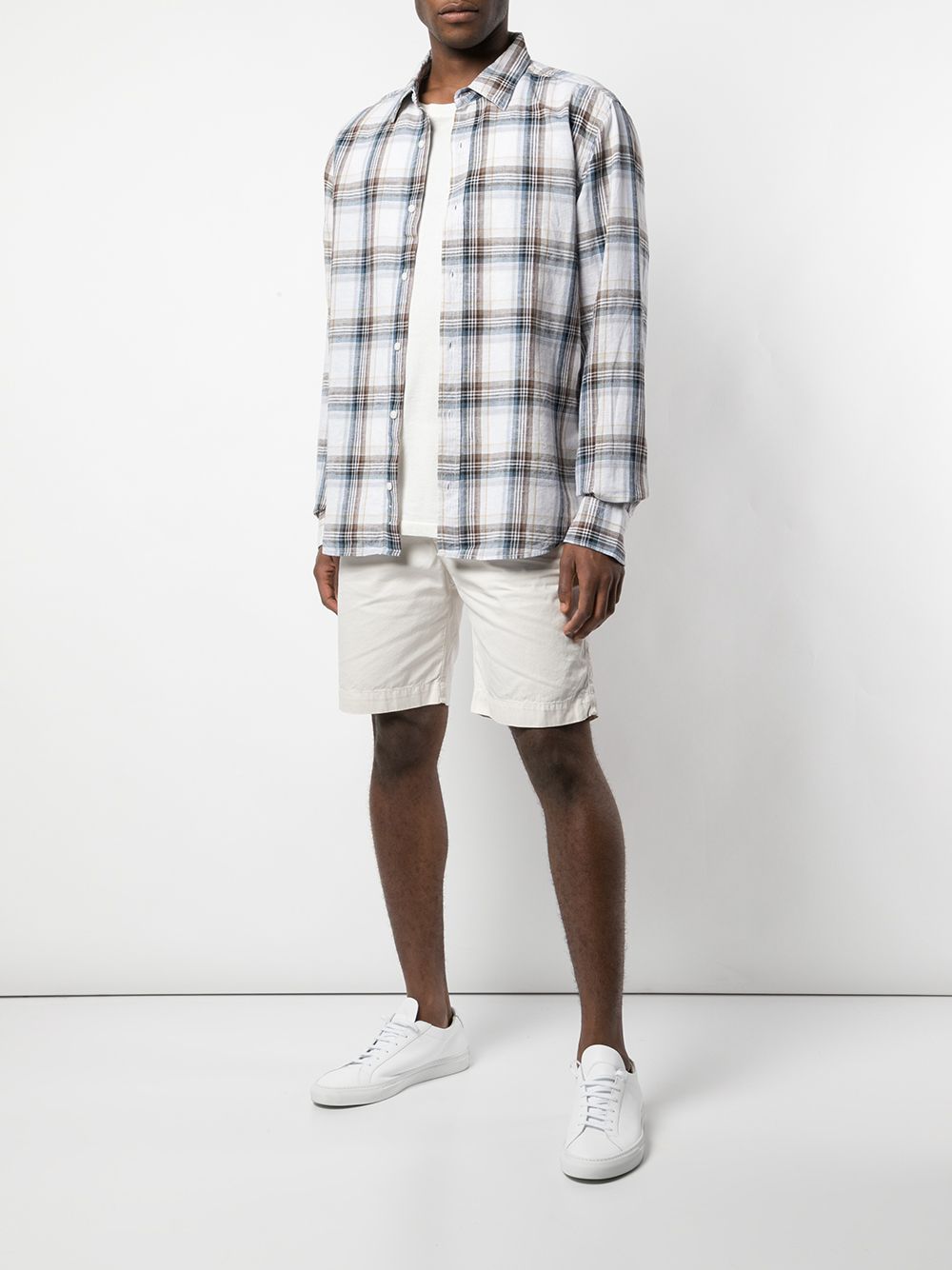 фото Save Khaki United Twill bermuda shorts