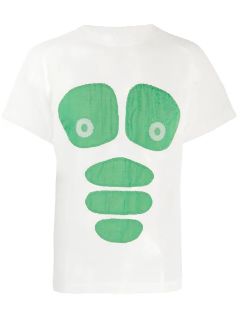 Walter Van Beirendonck Pre-Owned 2009 Explicit metallic glitter T-shirt