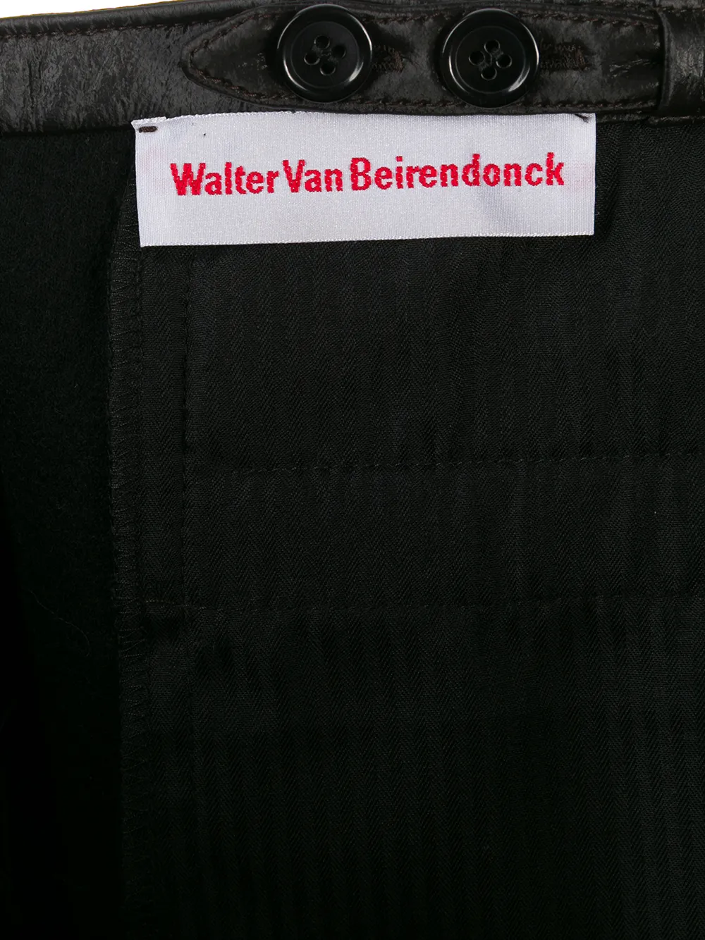 Walter Van Beirendonck Pre-Owned Pantaloni Glow 2009/'10 | Image 6