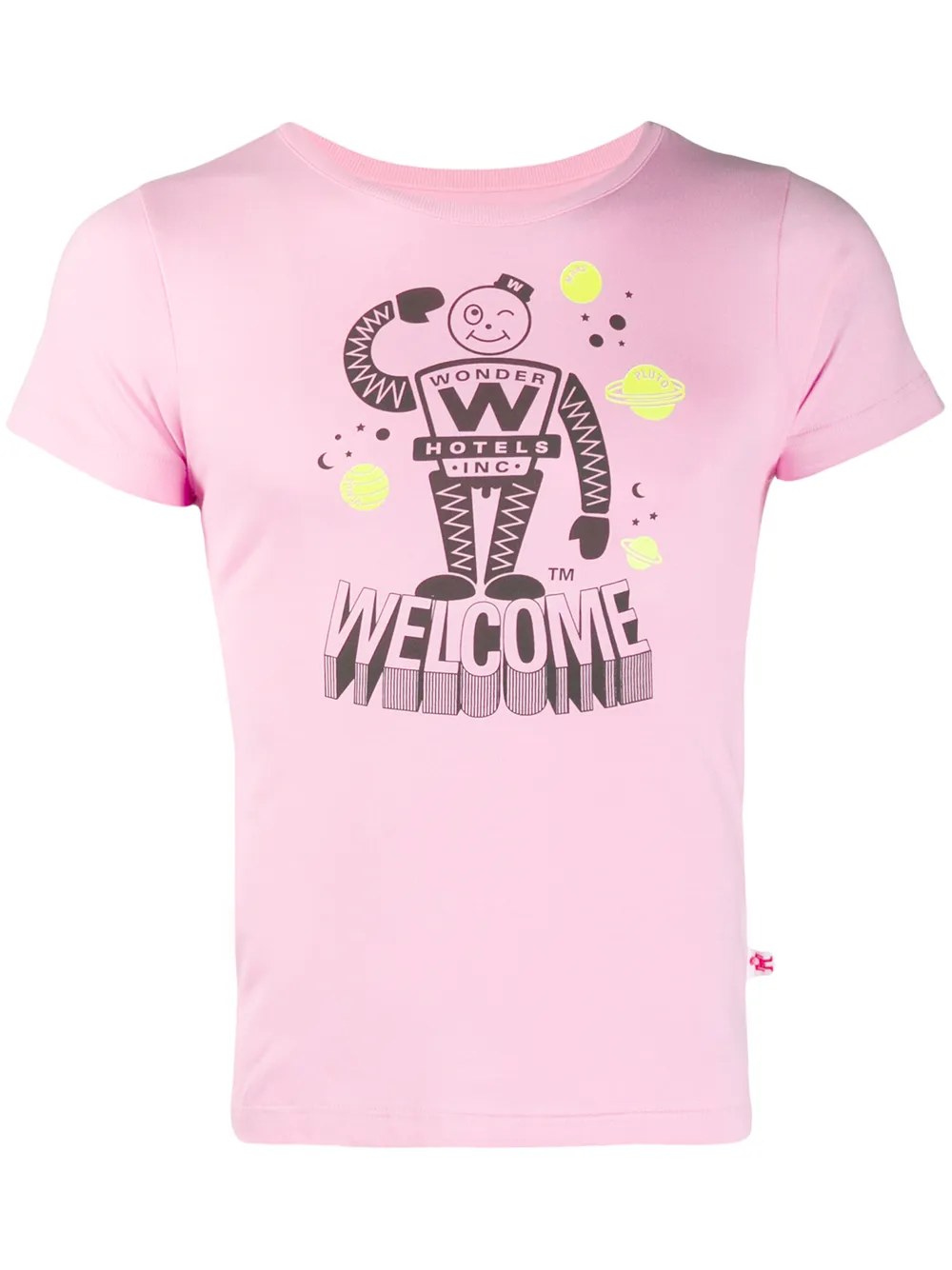 

Walter Van Beirendonck Pre-Owned playera Wonder 2010 - Rosado