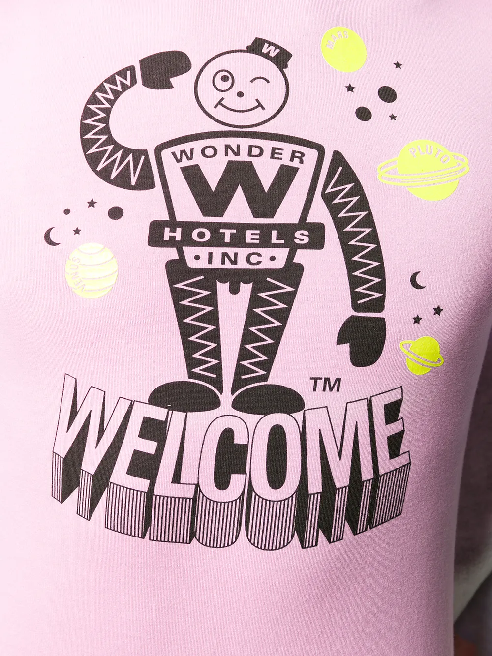 Pre-owned Walter Van Beirendonck 2010's Wonder T-shirt In Pink