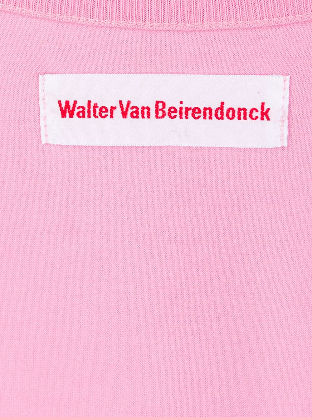 Walter Van Beirendonck Pre-Owned Bono Man Top - Farfetch